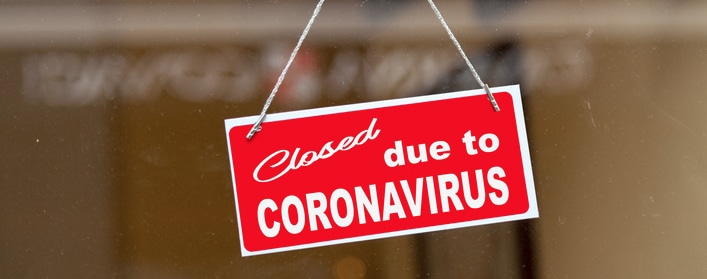 Louisiana in lockdown COVID 19 Coronavirus