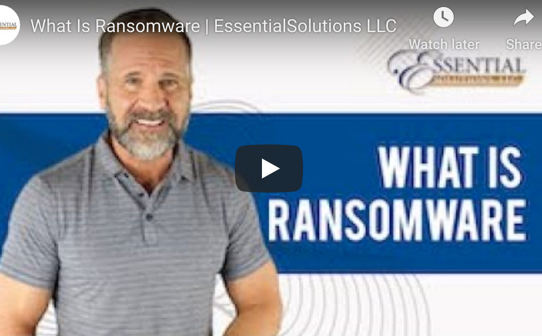 How Do You Protect Your Company from Ransomware?