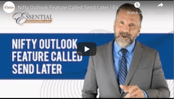 Schedule Emails for Impact with Outlook’s Send Later Feature