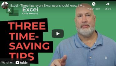 Essential Time Saving Excel Tips