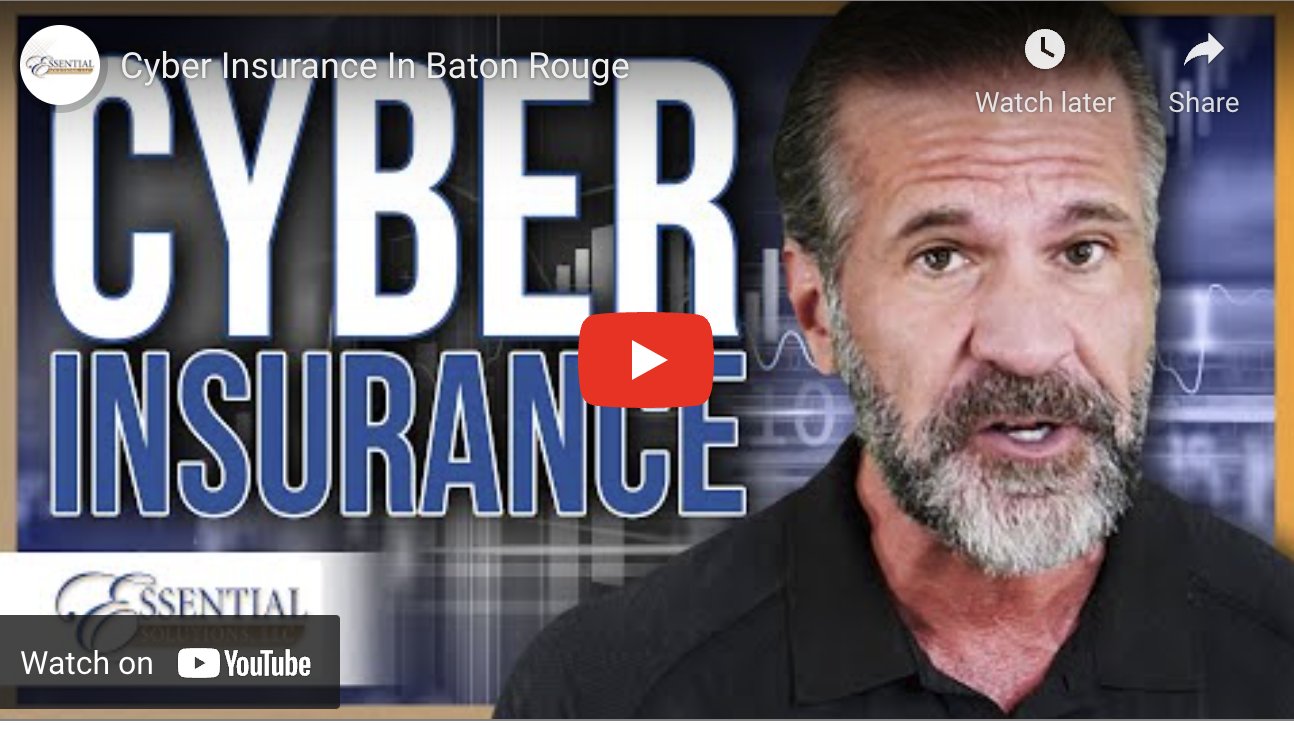 Cyber Insurance In Baton Rouge